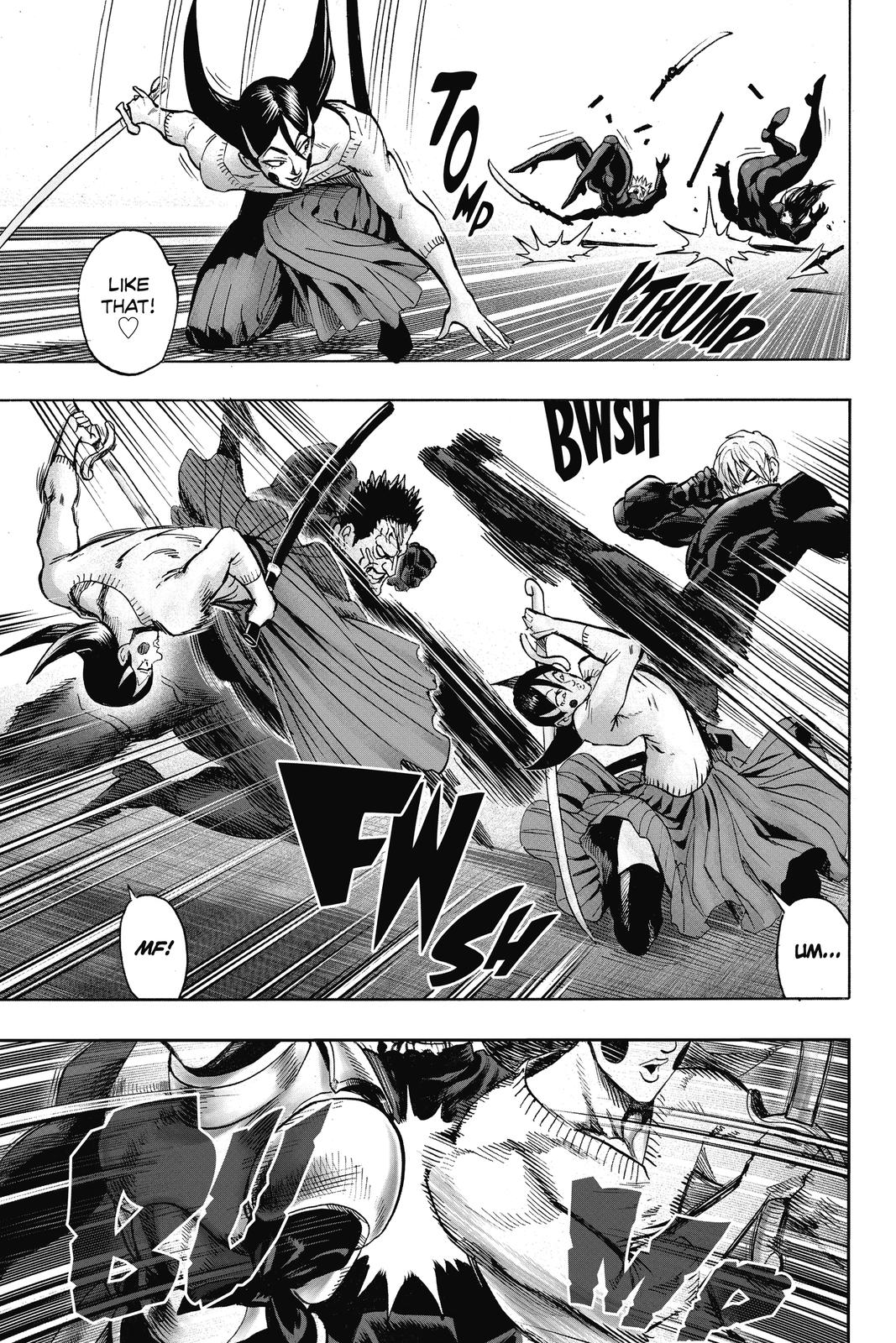 One-Punch Man Official Chap 105 - Next Chap 106