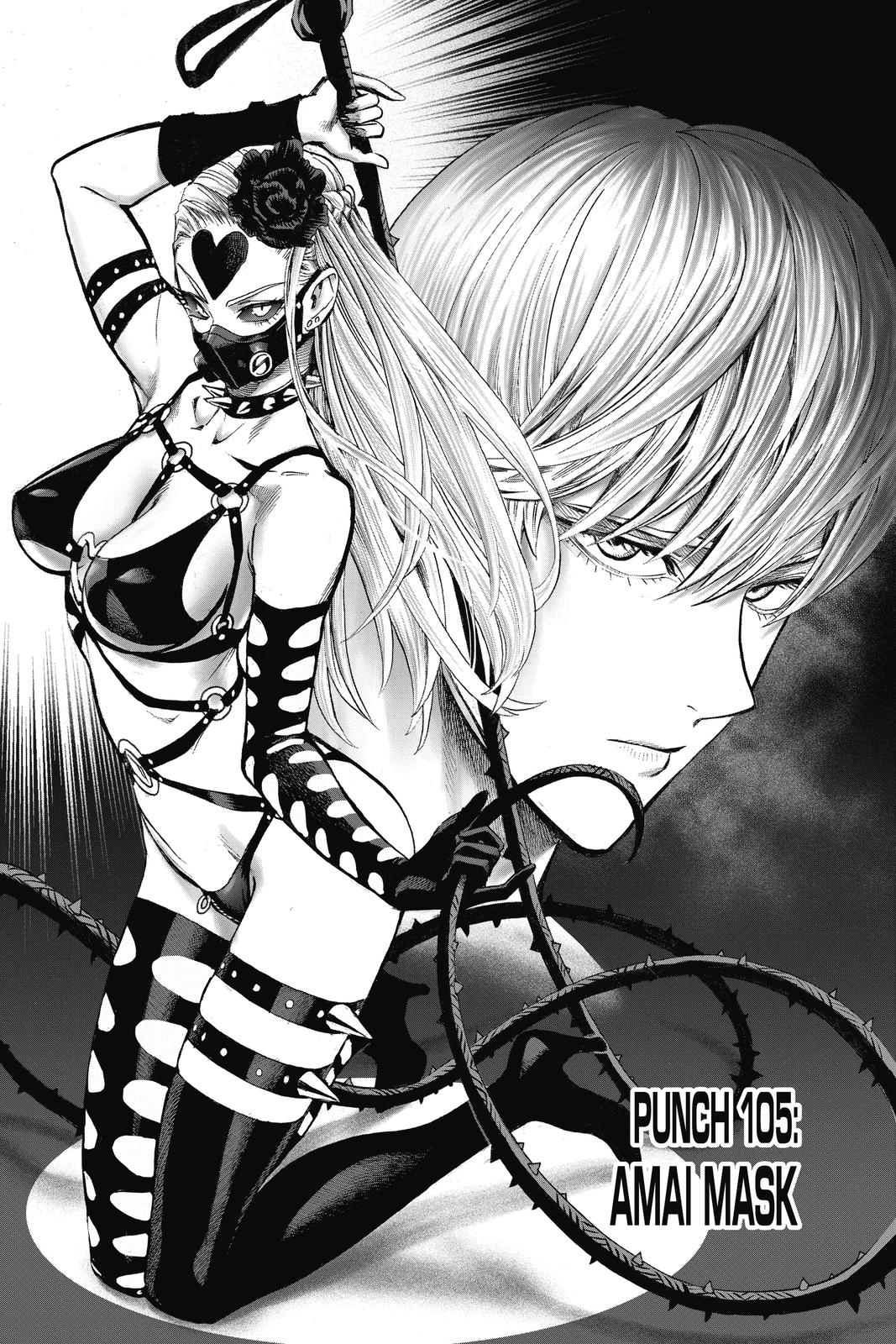 One-Punch Man Official Chap 105 - Next Chap 106