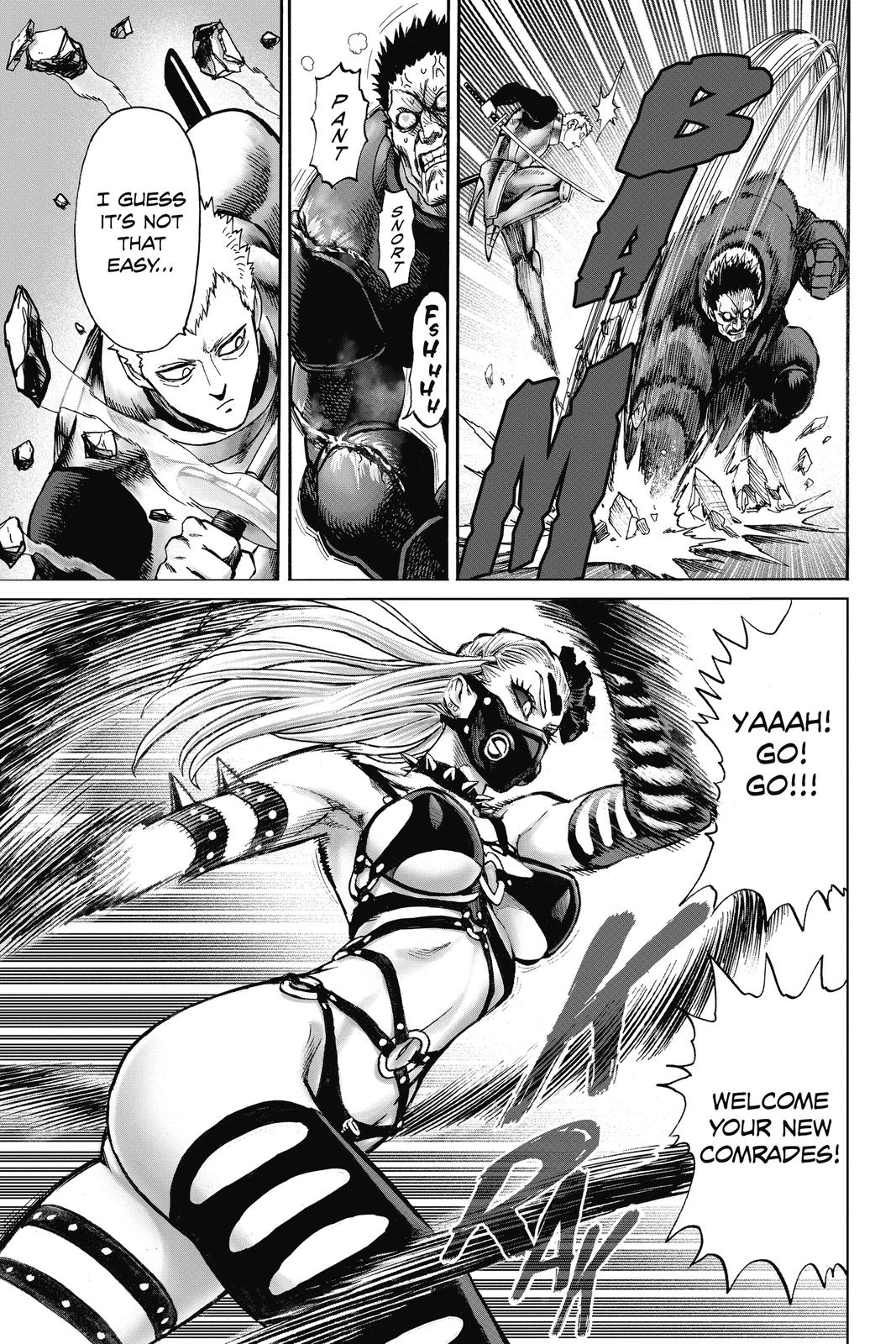 One-Punch Man Official Chap 105 - Next Chap 106