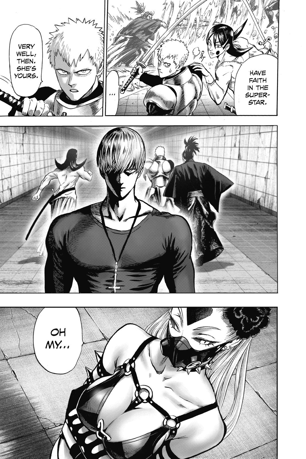 One-Punch Man Official Chap 105 - Next Chap 106