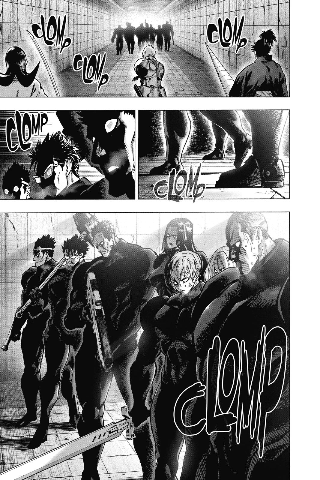 One-Punch Man Official Chap 105 - Next Chap 106