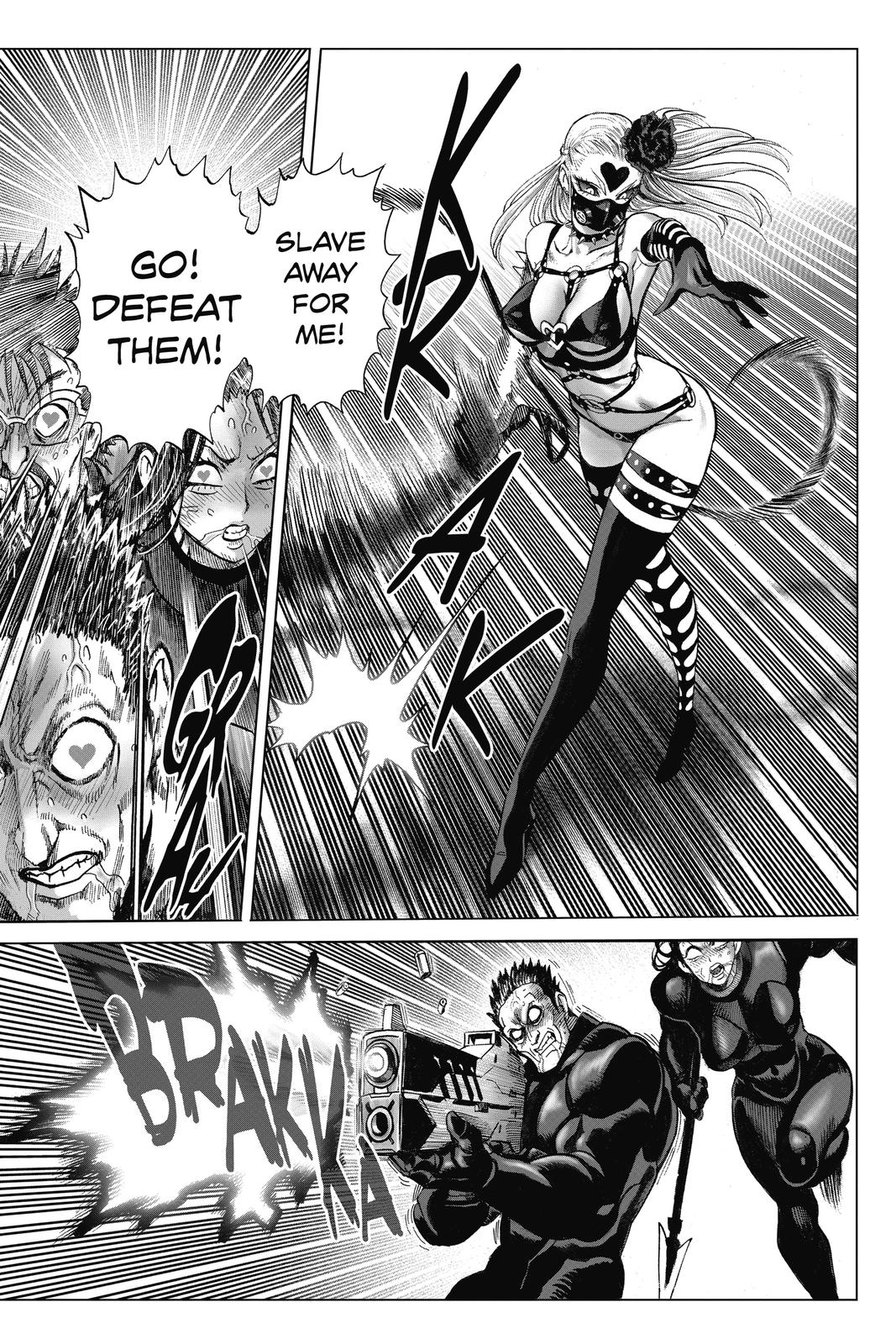 One-Punch Man Official Chap 105 - Next Chap 106