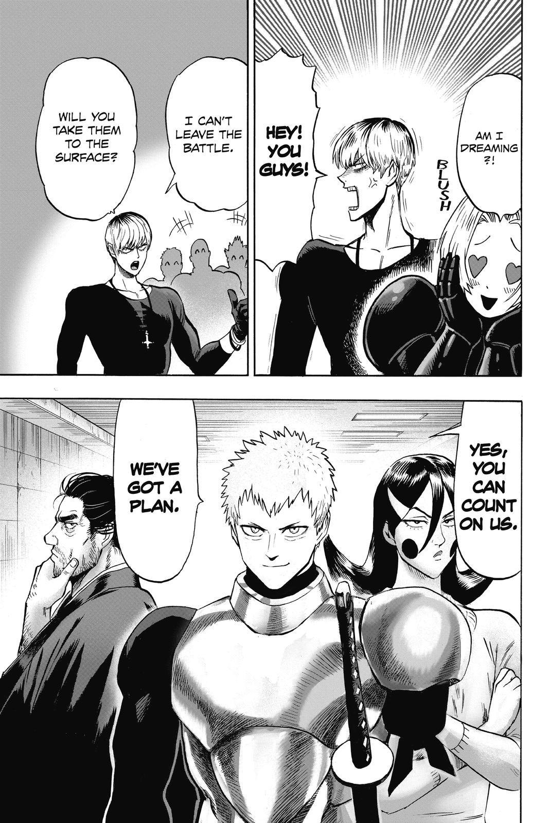 One-Punch Man Official Chap 106 - Next Chap 107