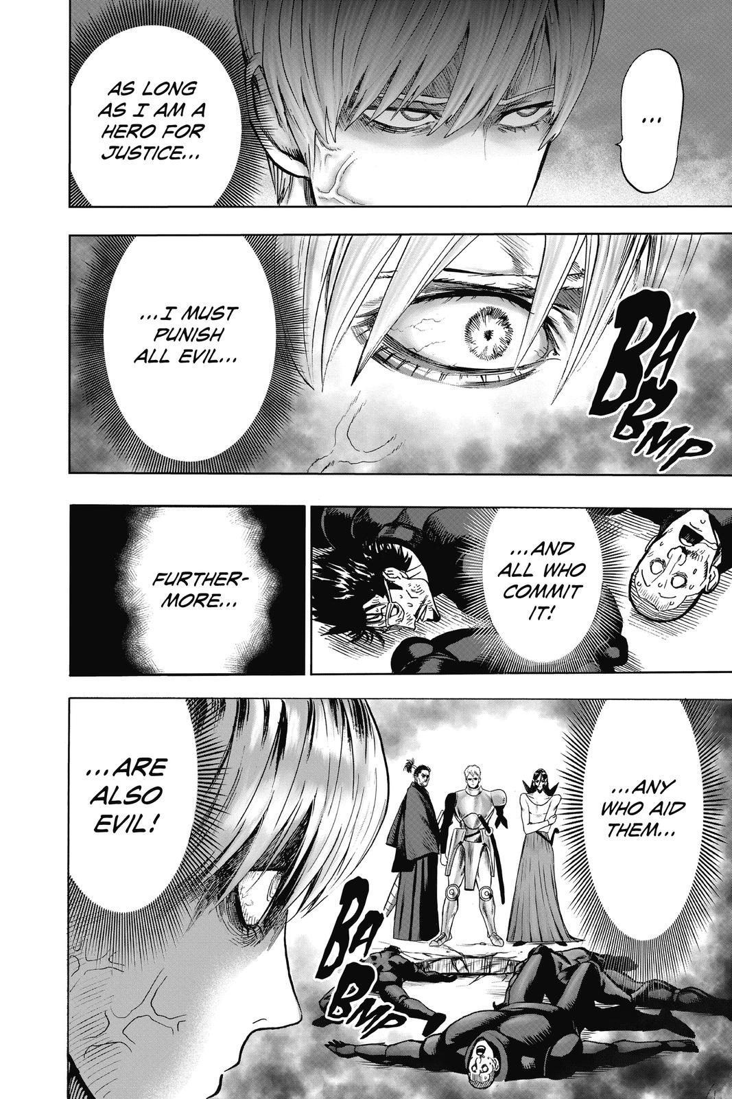 One-Punch Man Official Chap 106 - Next Chap 107