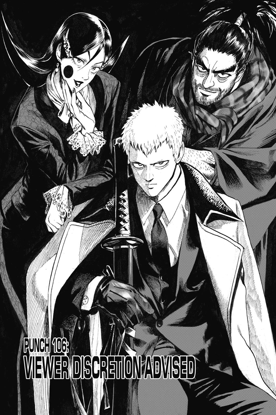 One-Punch Man Official Chap 106 - Next Chap 107