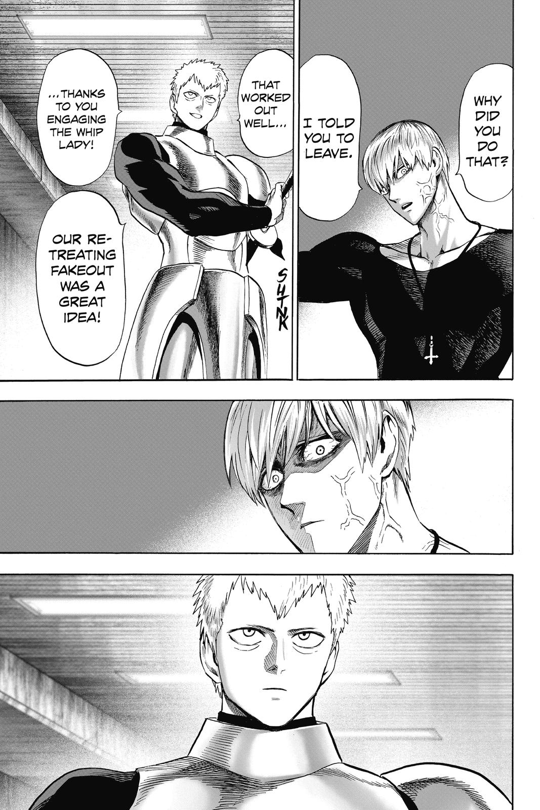 One-Punch Man Official Chap 106 - Next Chap 107