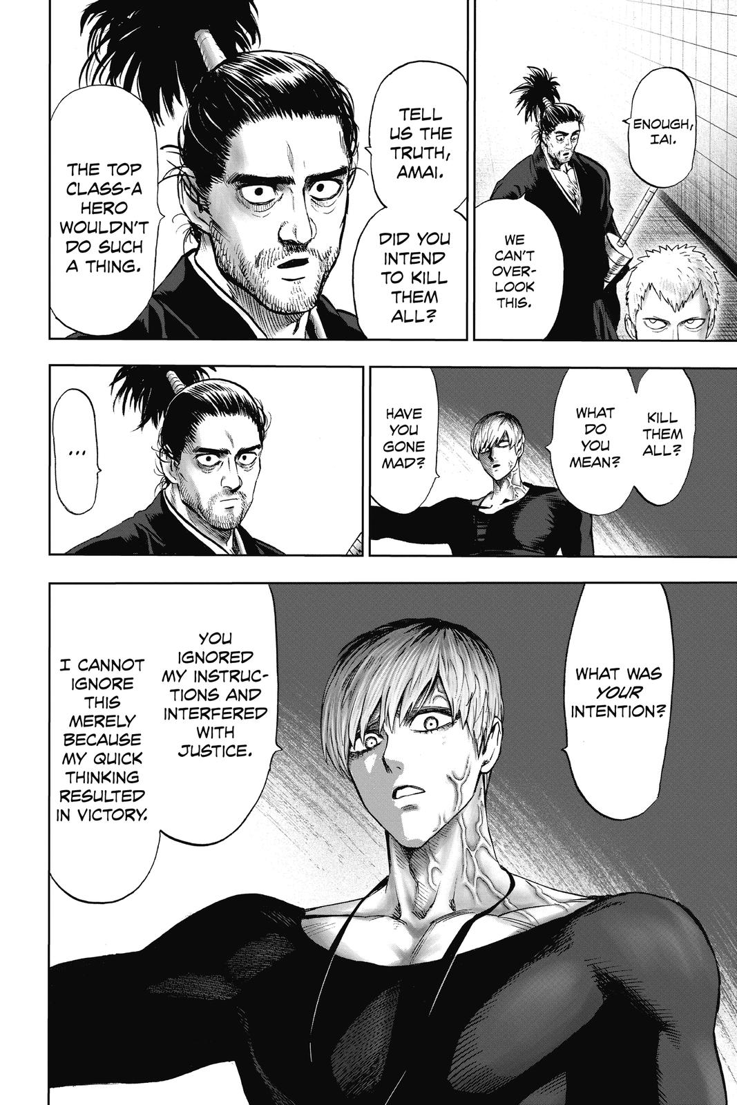One-Punch Man Official Chap 106 - Next Chap 107