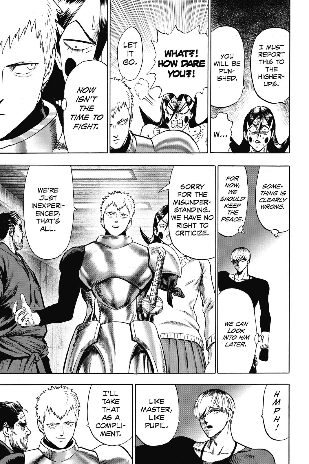 One-Punch Man Official Chap 106 - Next Chap 107