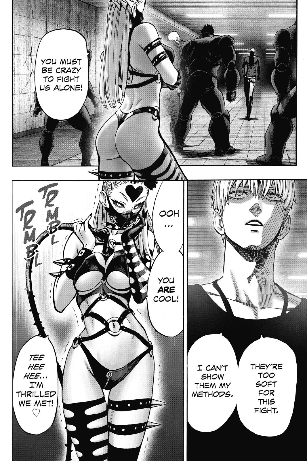 One-Punch Man Official Chap 106 - Next Chap 107
