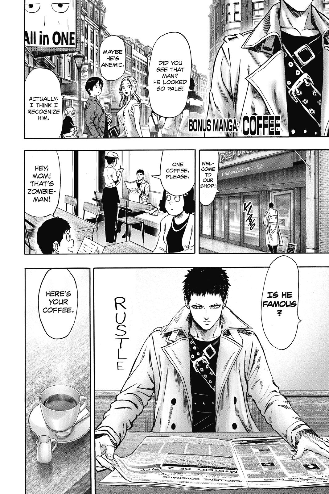 One-Punch Man Official Chap 106 - Next Chap 107