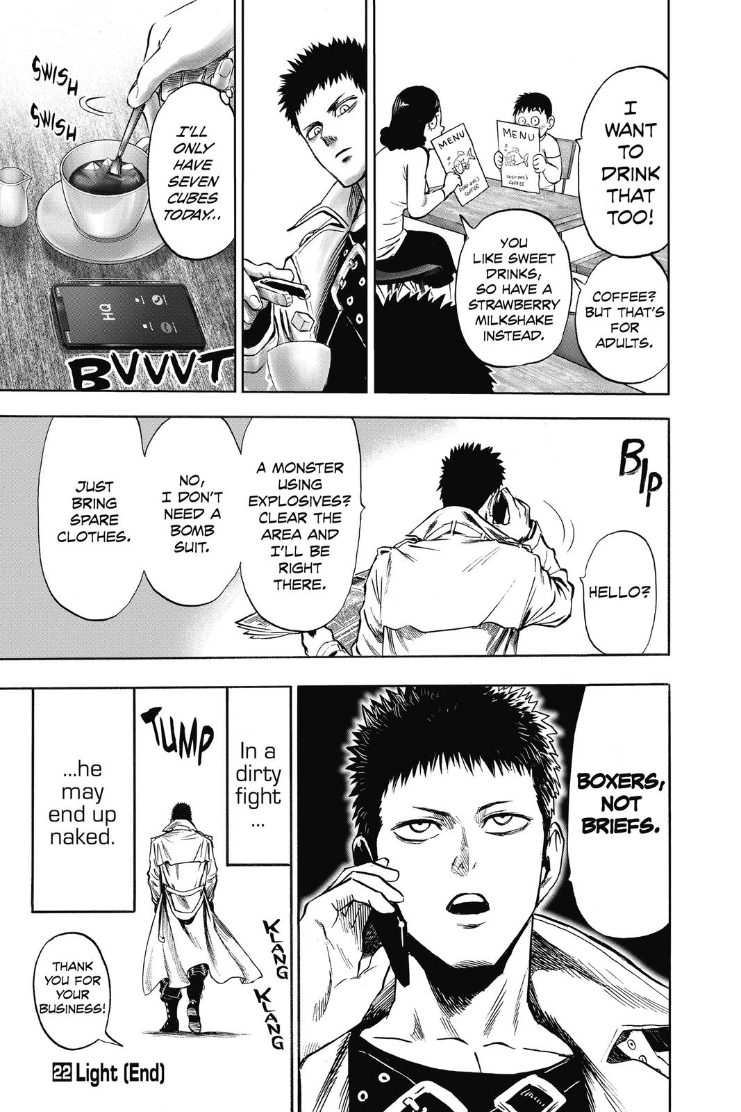 One-Punch Man Official Chap 106 - Next Chap 107