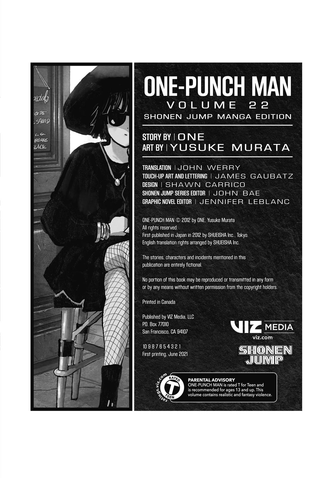 One-Punch Man Official Chap 106 - Next Chap 107