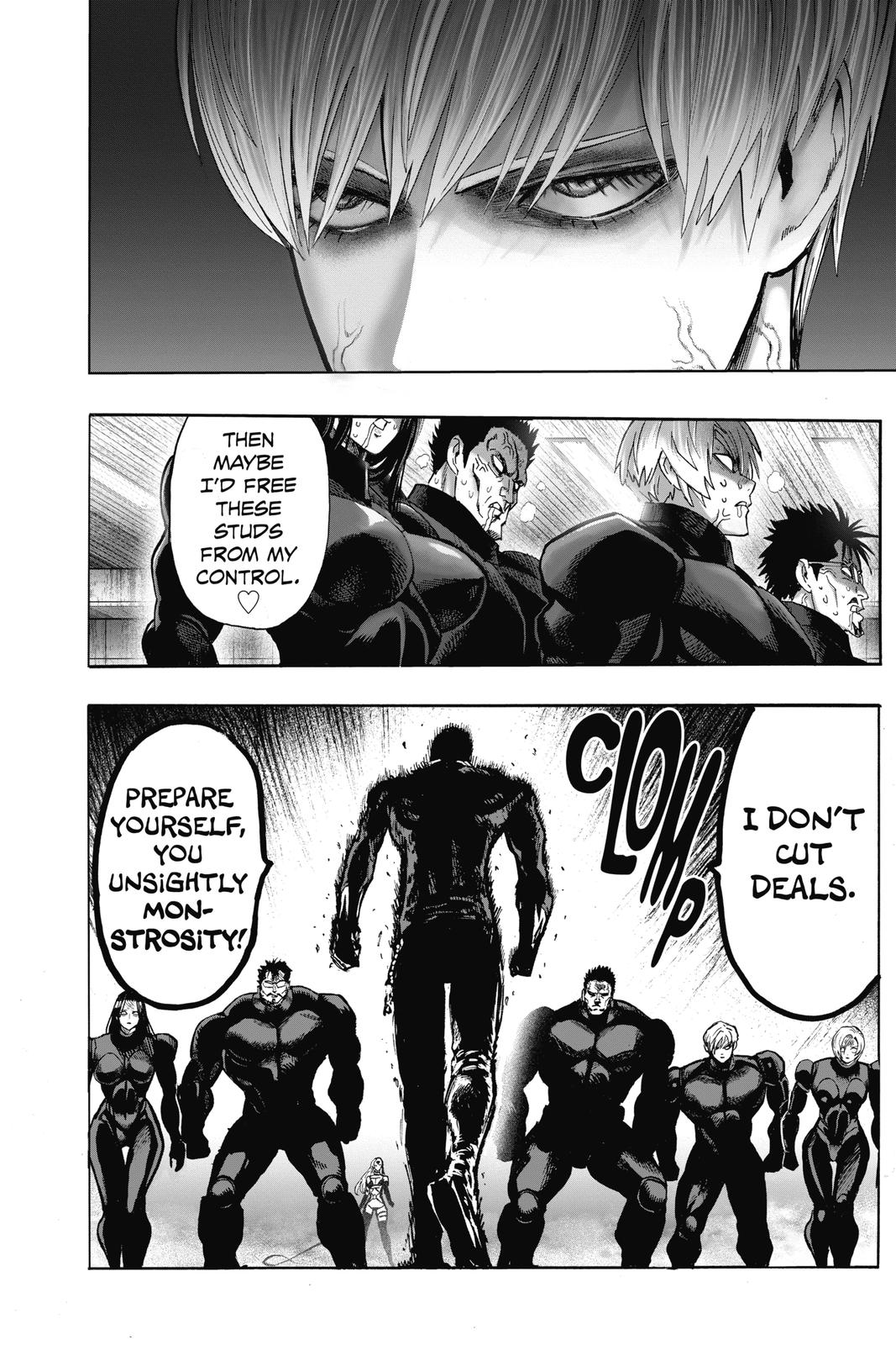 One-Punch Man Official Chap 106 - Next Chap 107