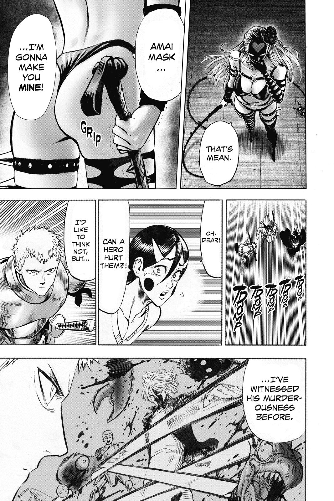 One-Punch Man Official Chap 106 - Next Chap 107