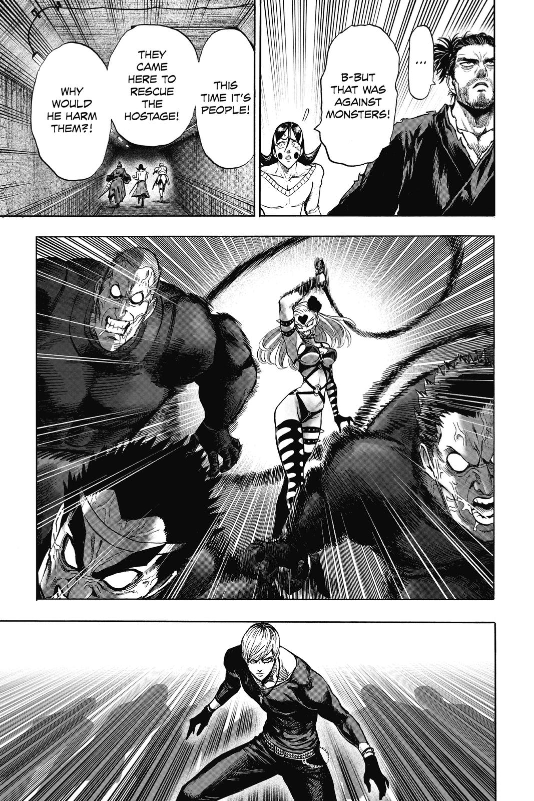 One-Punch Man Official Chap 106 - Next Chap 107