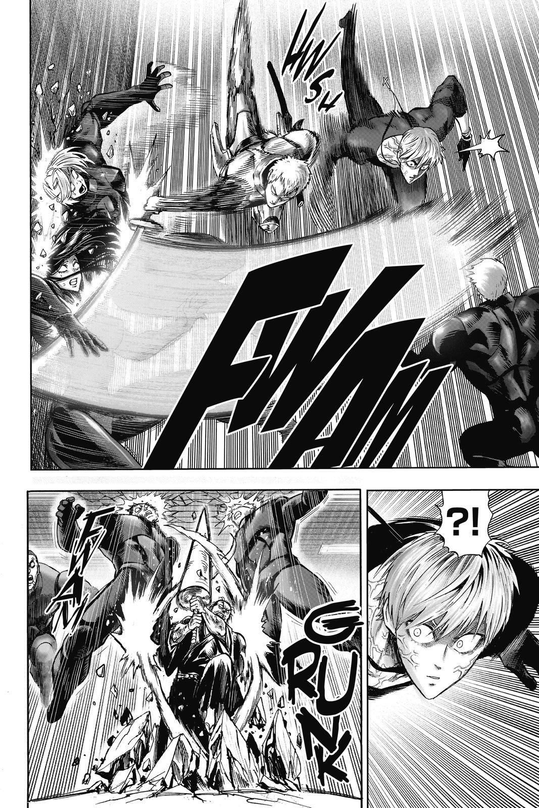 One-Punch Man Official Chap 106 - Next Chap 107