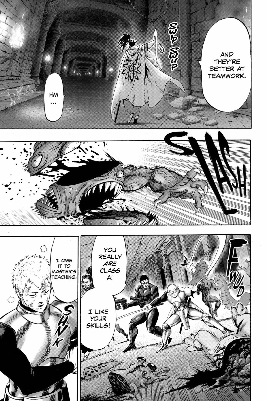 One-Punch Man Official Chap 108 - Next Chap 109