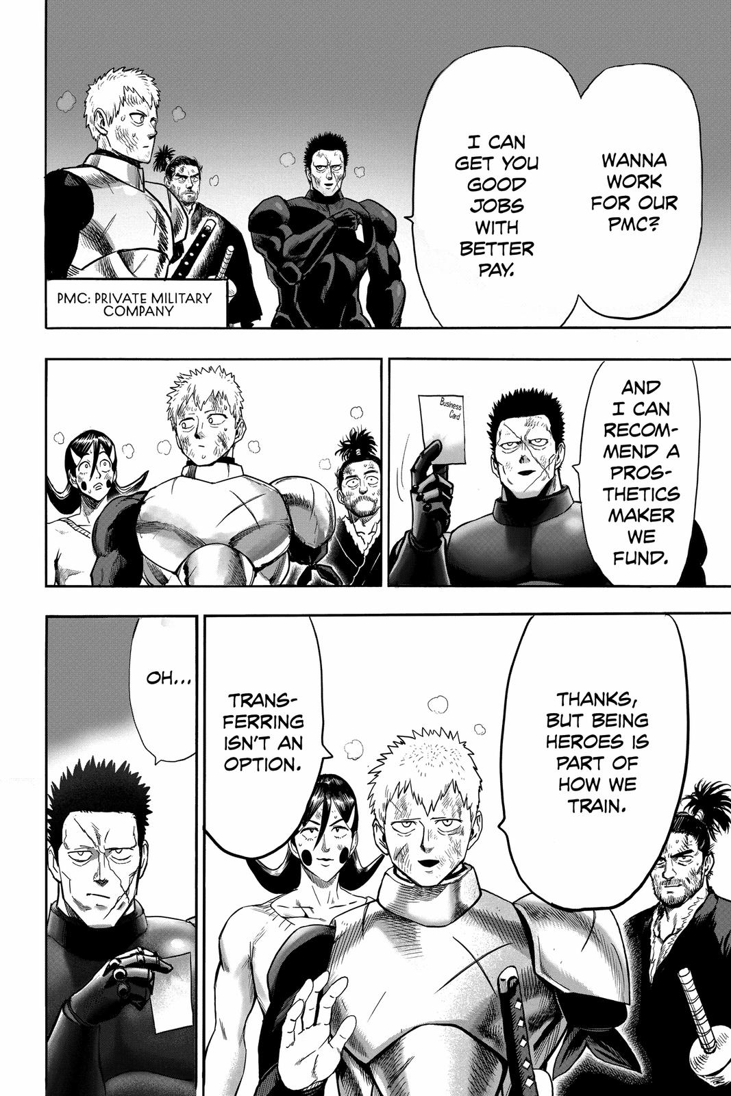 One-Punch Man Official Chap 108 - Next Chap 109