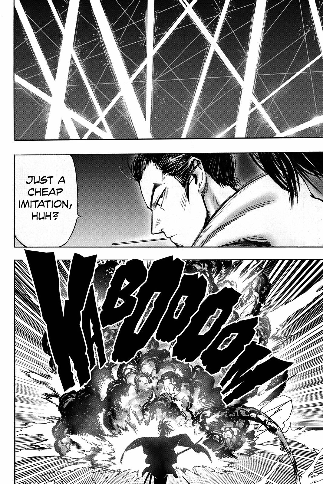 One-Punch Man Official Chap 108 - Next Chap 109
