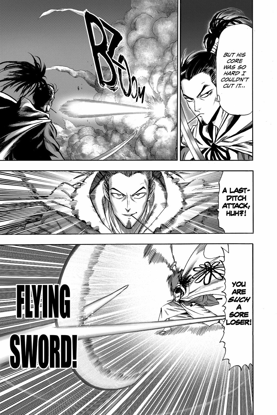 One-Punch Man Official Chap 108 - Next Chap 109