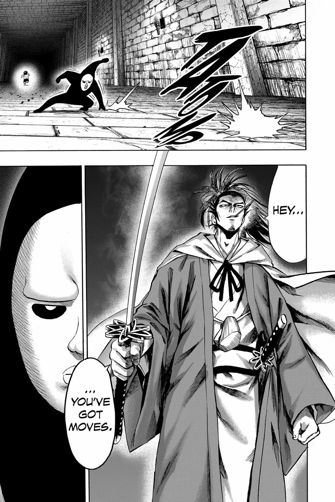 One-Punch Man Official Chap 108 - Next Chap 109