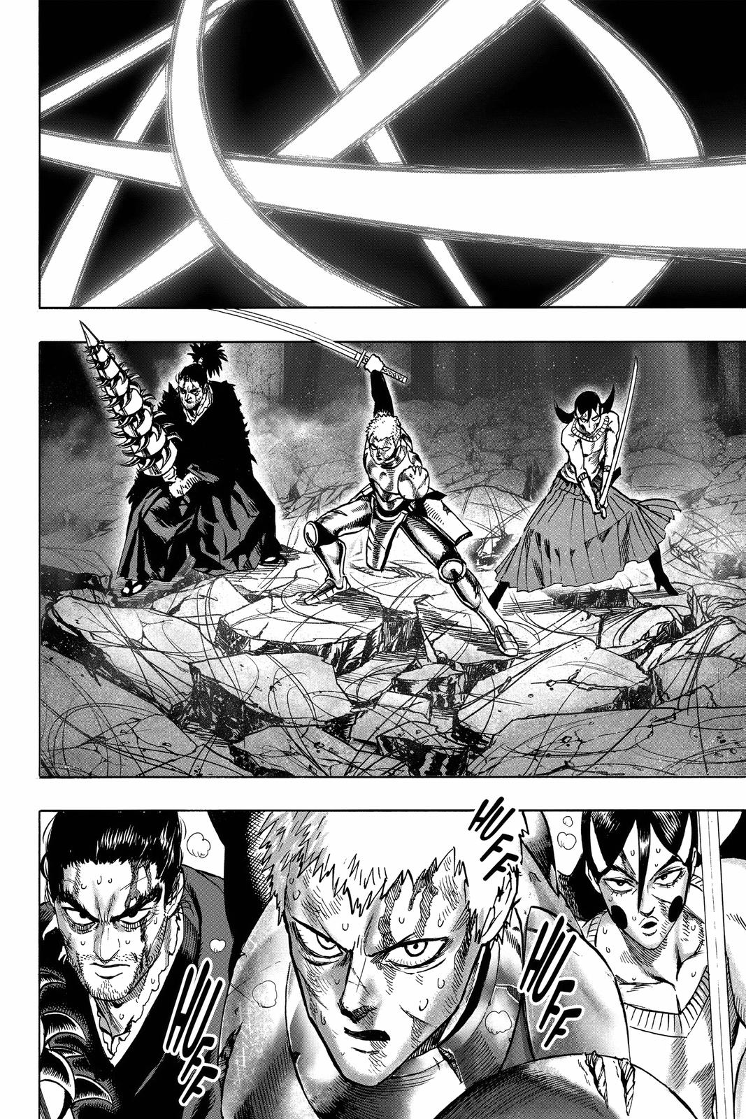 One-Punch Man Official Chap 108 - Next Chap 109