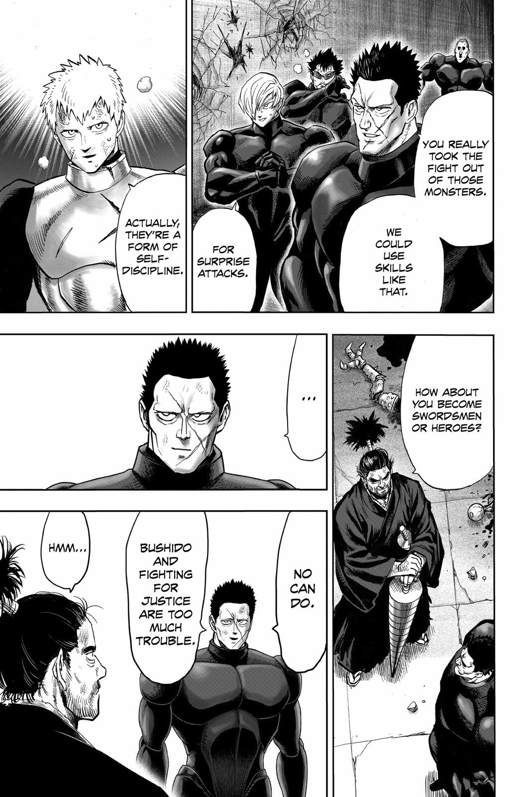 One-Punch Man Official Chap 108 - Next Chap 109