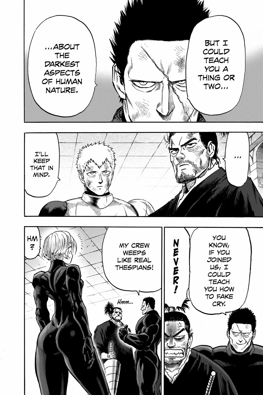 One-Punch Man Official Chap 108 - Next Chap 109
