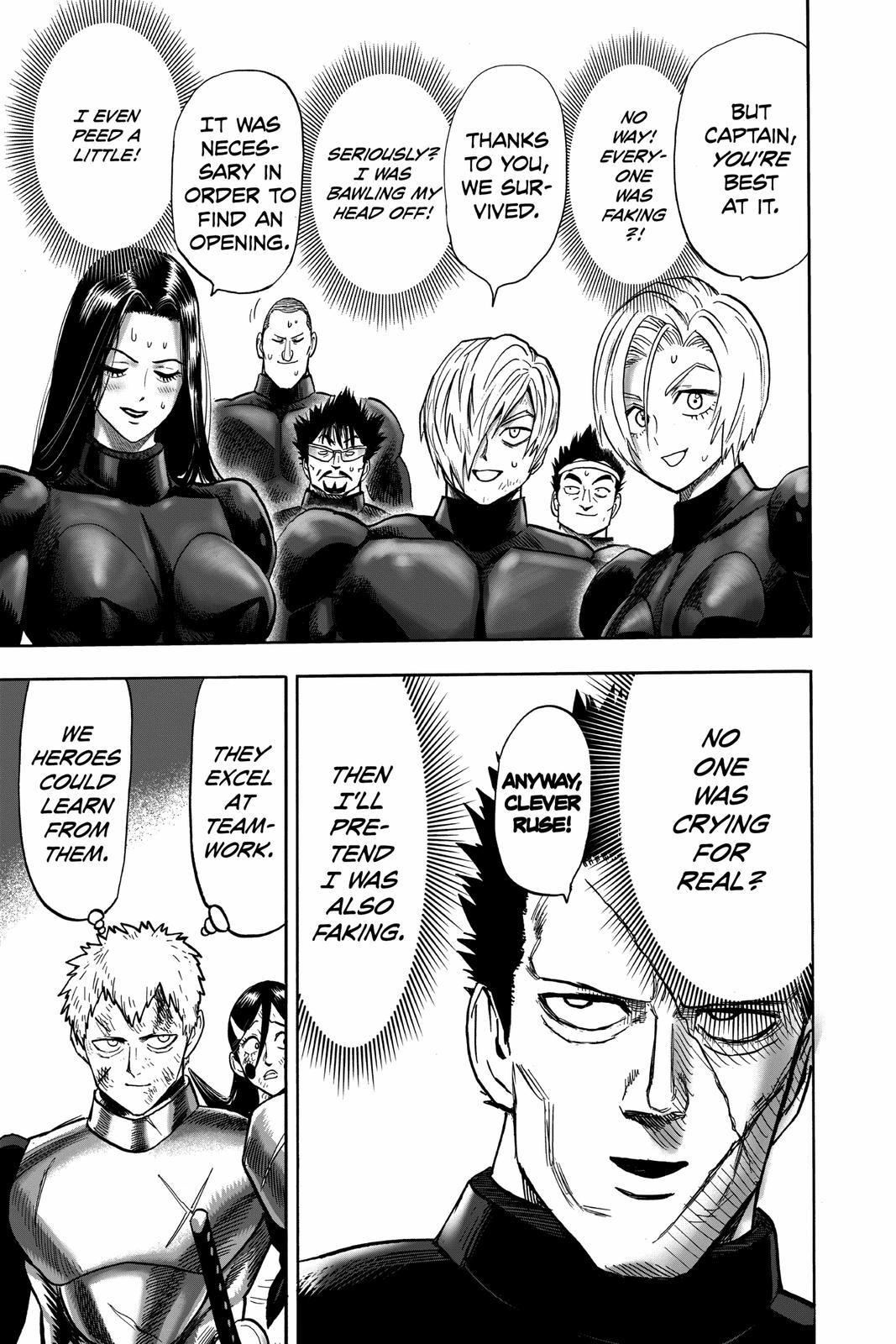 One-Punch Man Official Chap 108 - Next Chap 109