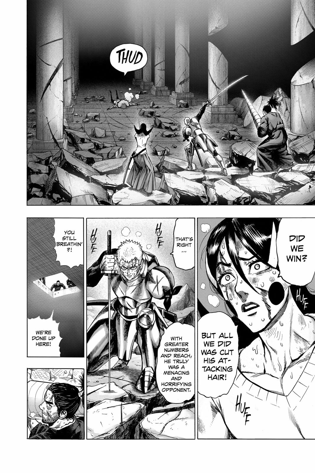 One-Punch Man Official Chap 108 - Next Chap 109