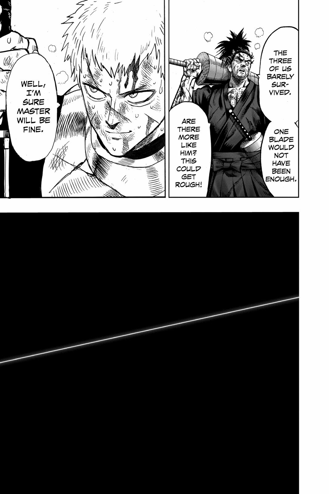 One-Punch Man Official Chap 108 - Next Chap 109