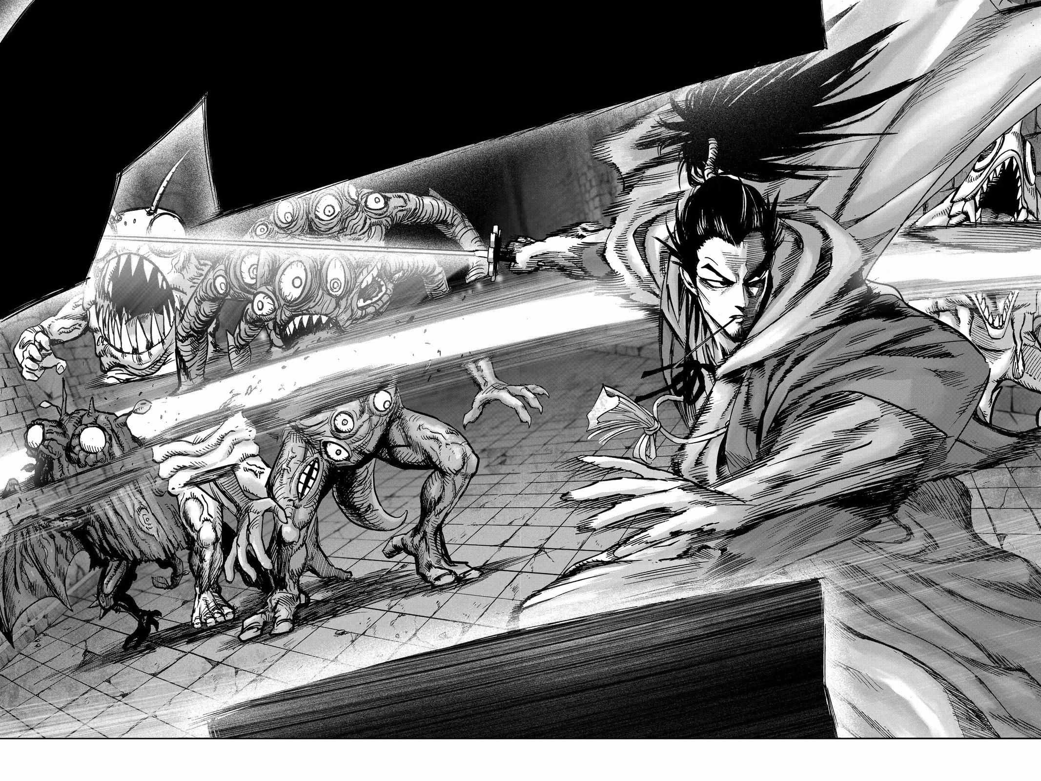 One-Punch Man Official Chap 108 - Next Chap 109