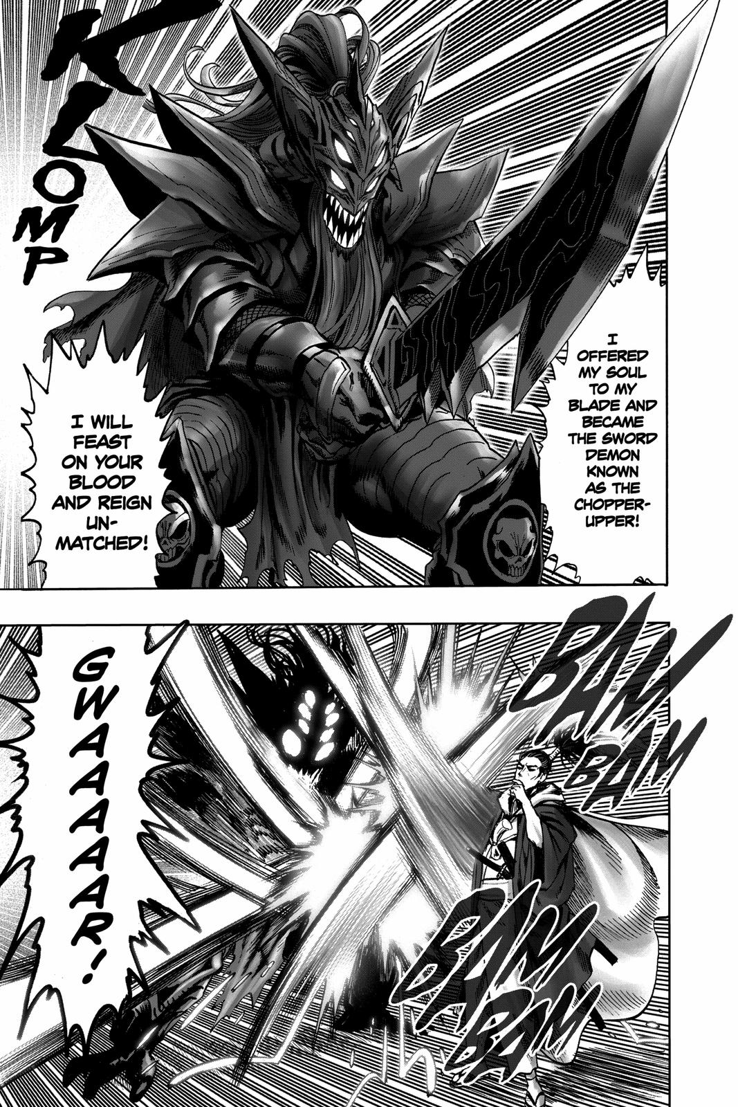 One-Punch Man Official Chap 108 - Next Chap 109