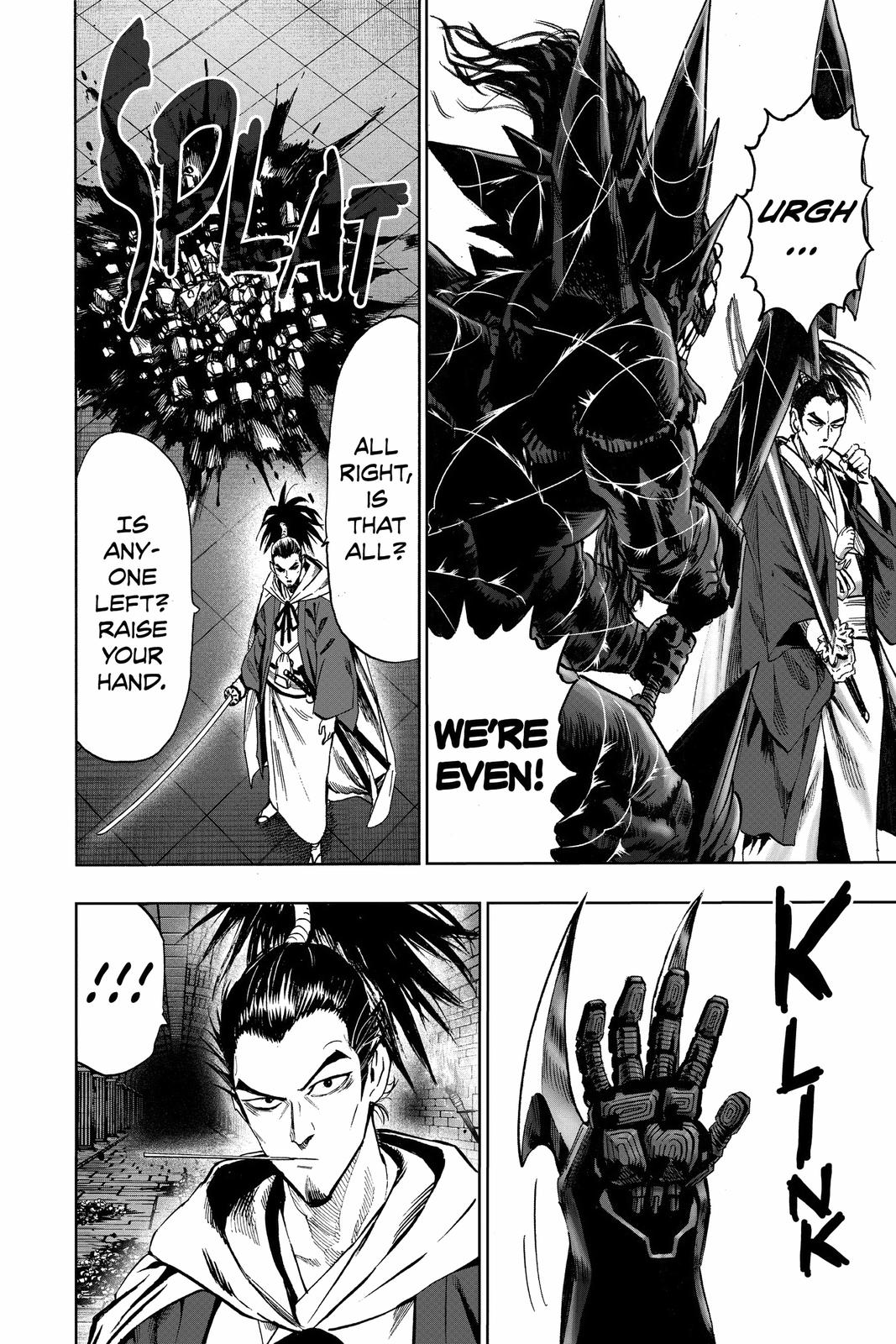 One-Punch Man Official Chap 108 - Next Chap 109