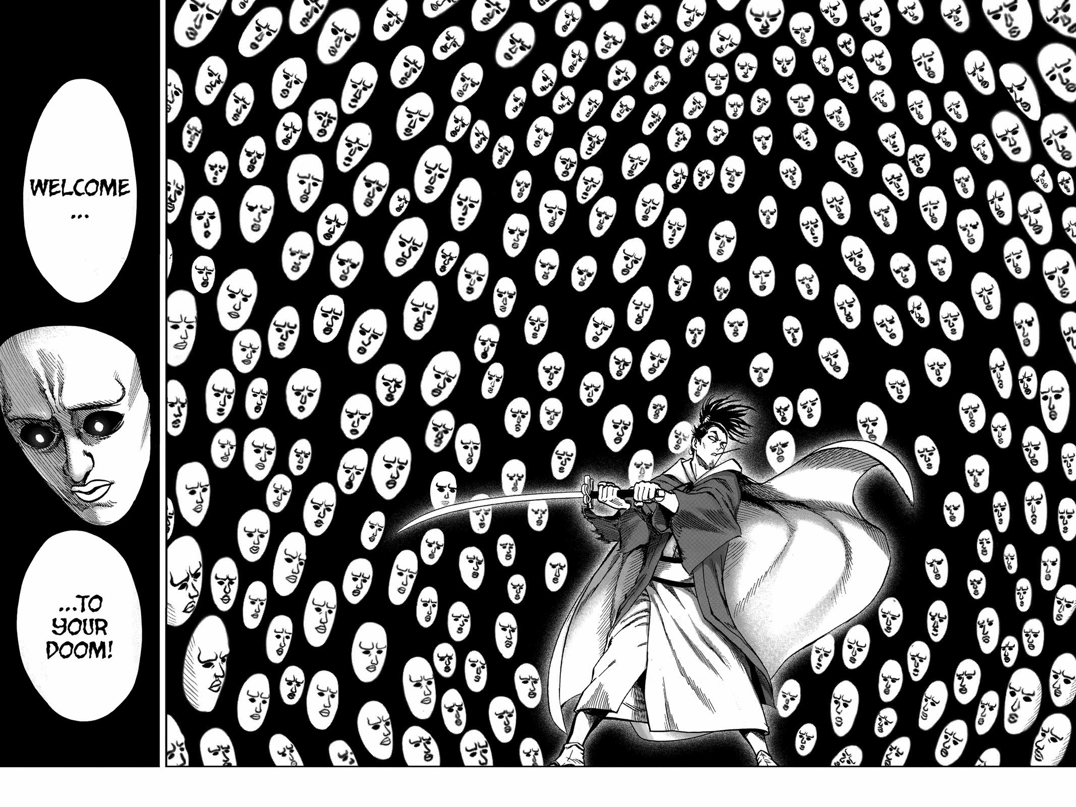 One-Punch Man Official Chap 109 - Next Chap 110