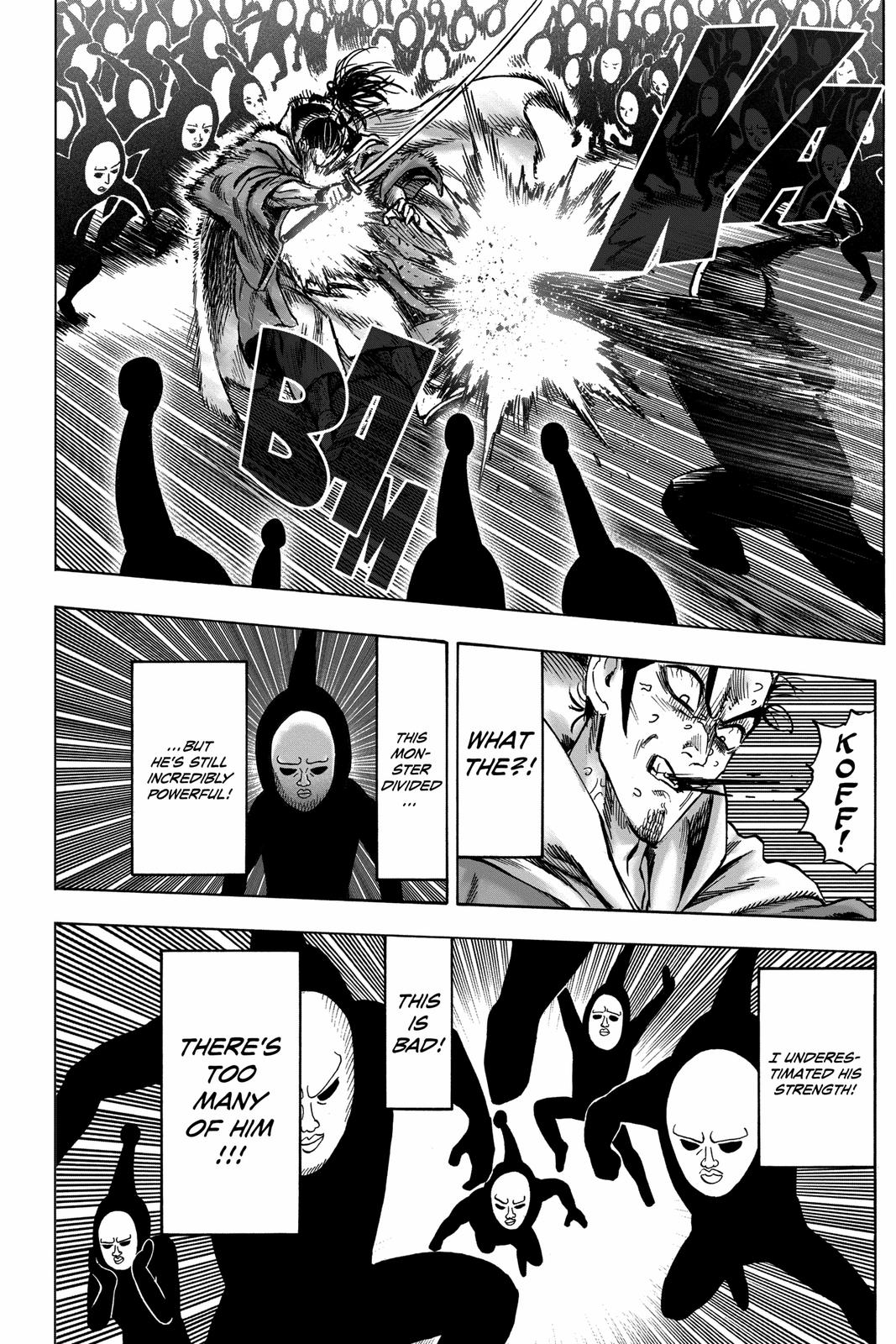 One-Punch Man Official Chap 109 - Next Chap 110