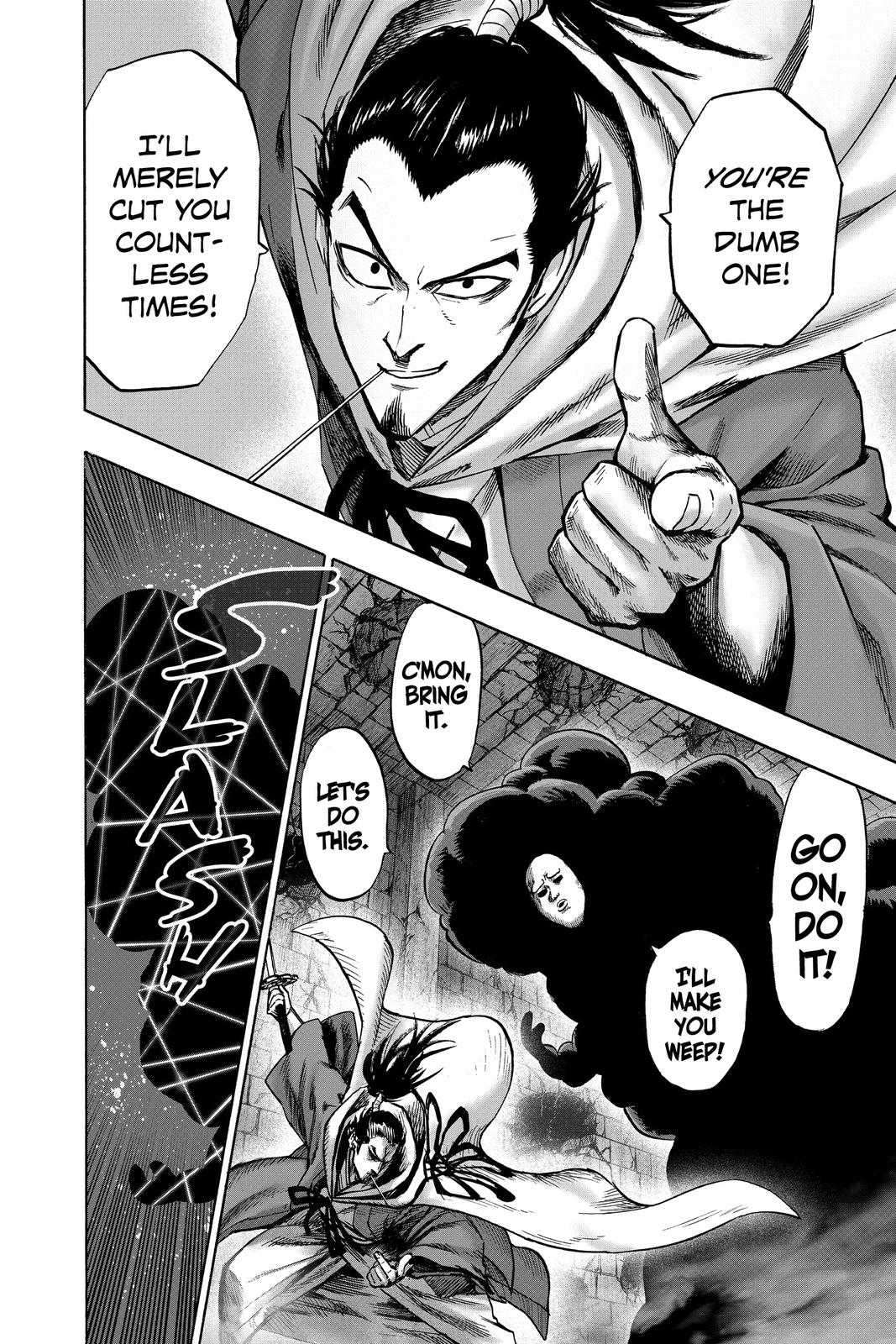 One-Punch Man Official Chap 109 - Next Chap 110
