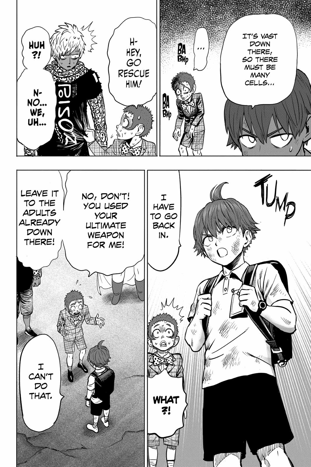 One-Punch Man Official Chap 109 - Next Chap 110