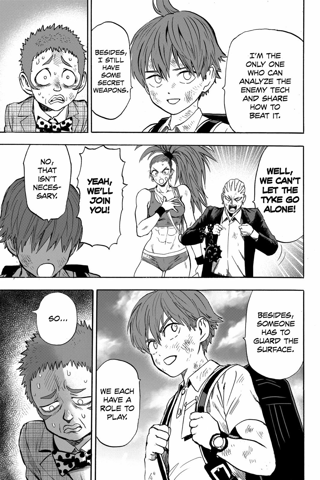 One-Punch Man Official Chap 109 - Next Chap 110