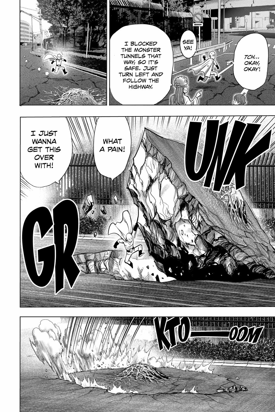 One-Punch Man Official Chap 109 - Next Chap 110