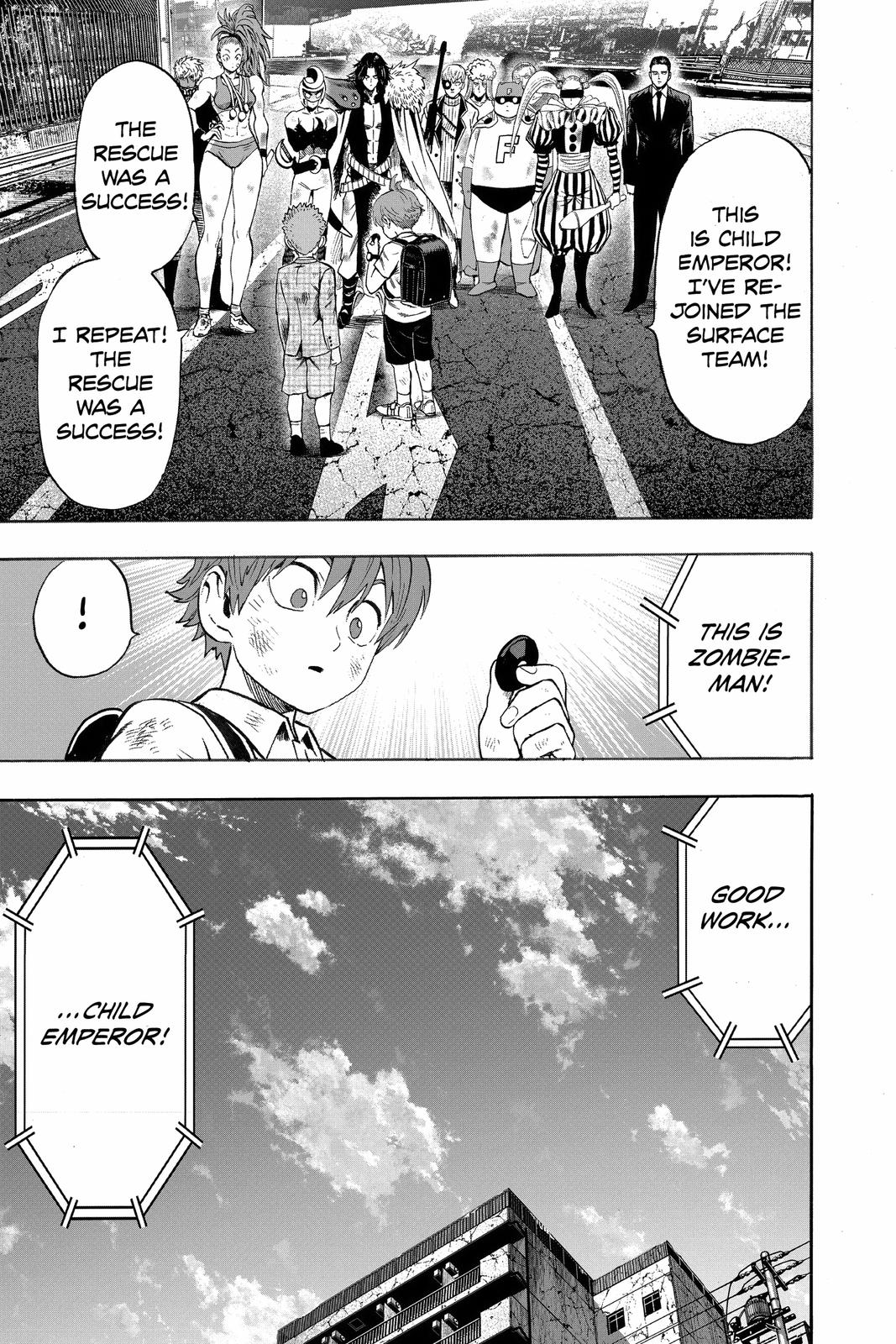 One-Punch Man Official Chap 109 - Next Chap 110
