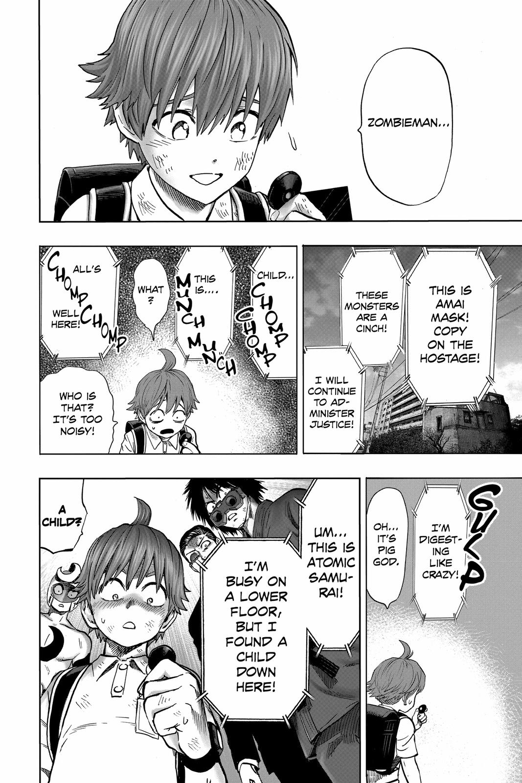 One-Punch Man Official Chap 109 - Next Chap 110