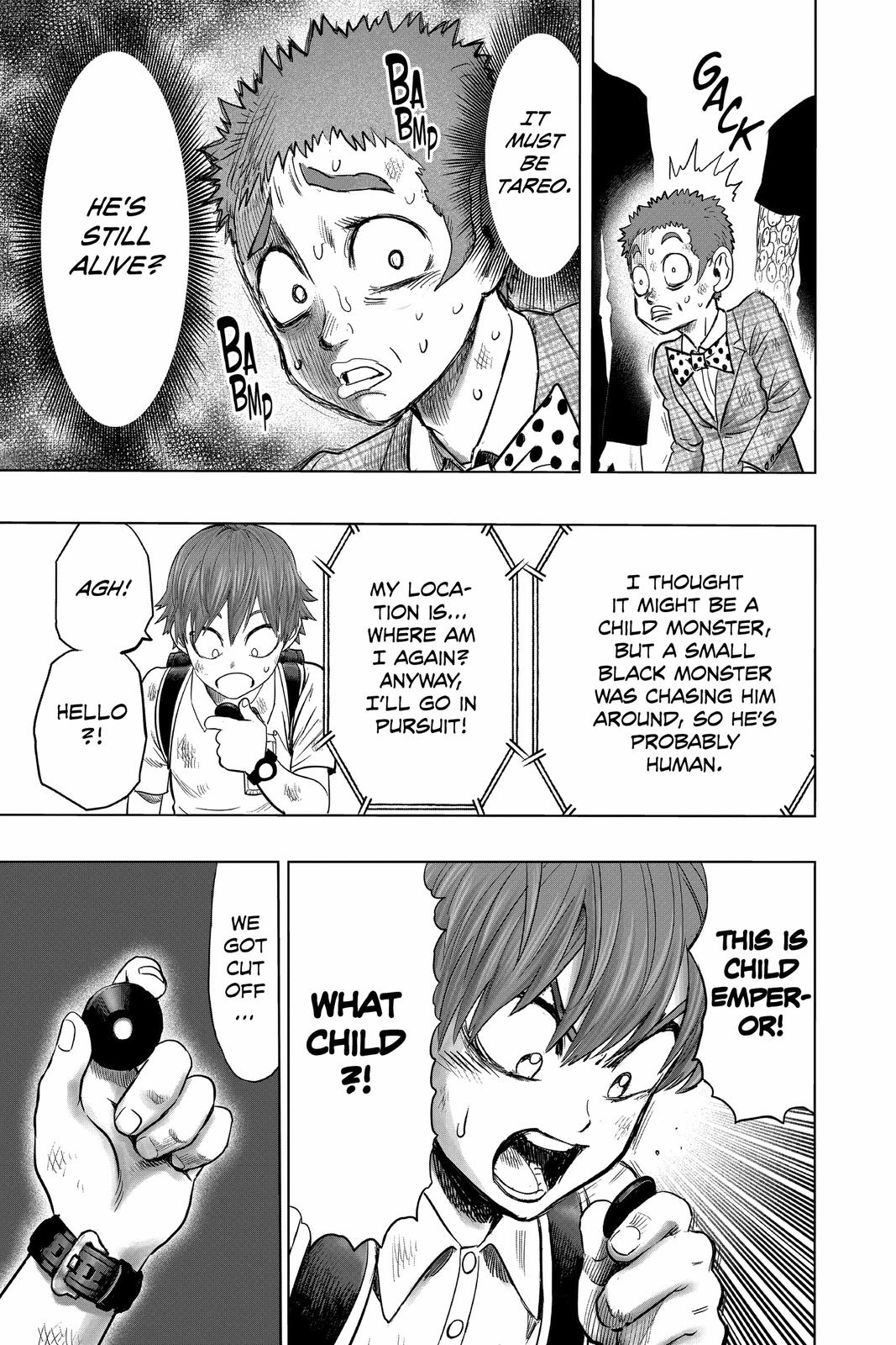 One-Punch Man Official Chap 109 - Next Chap 110
