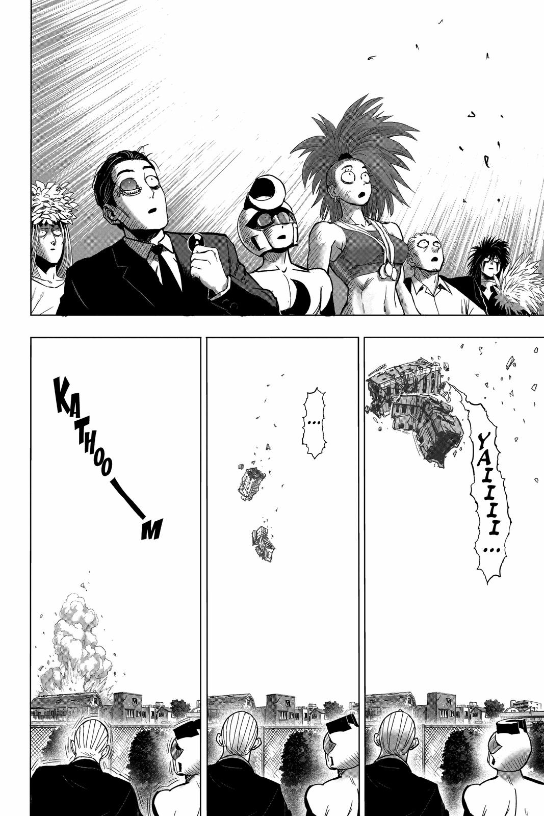 One-Punch Man Official Chap 109 - Next Chap 110