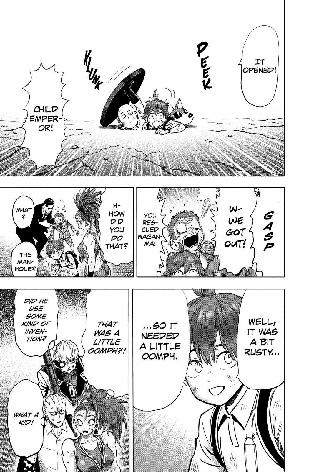 One-Punch Man Official Chap 109 - Next Chap 110