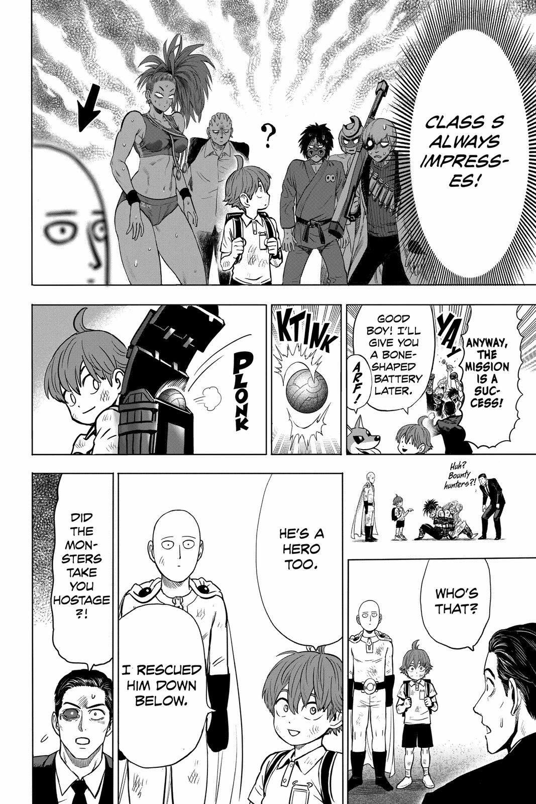 One-Punch Man Official Chap 109 - Next Chap 110