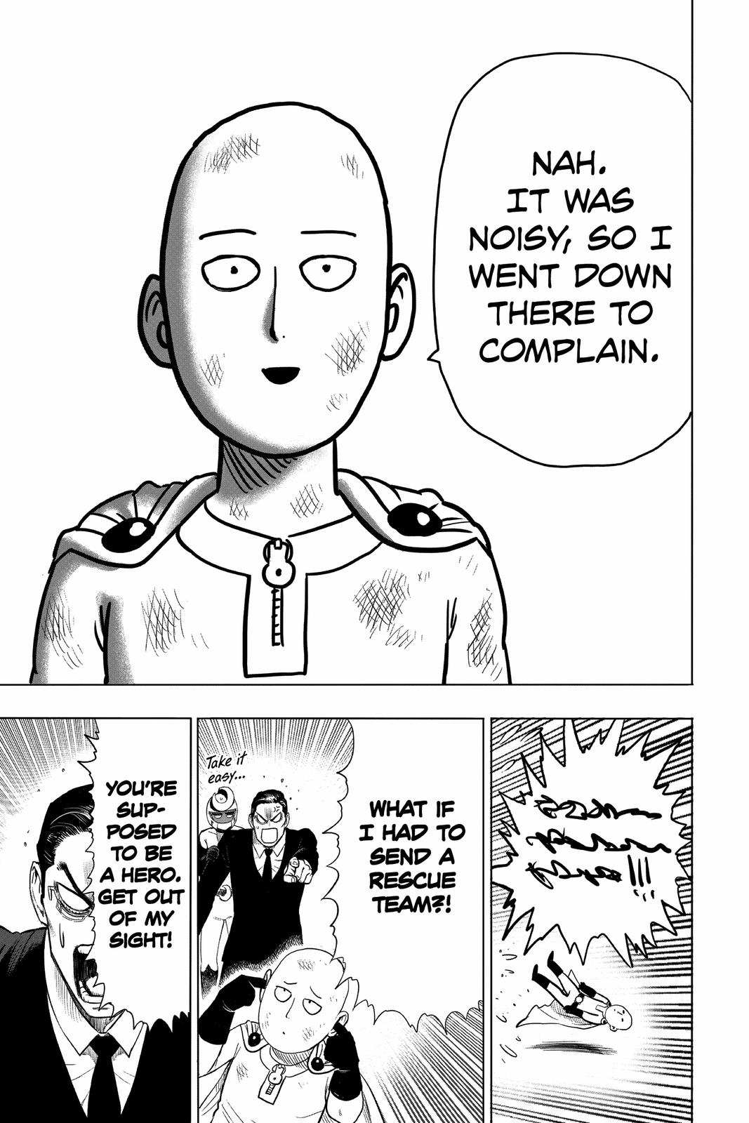 One-Punch Man Official Chap 109 - Next Chap 110