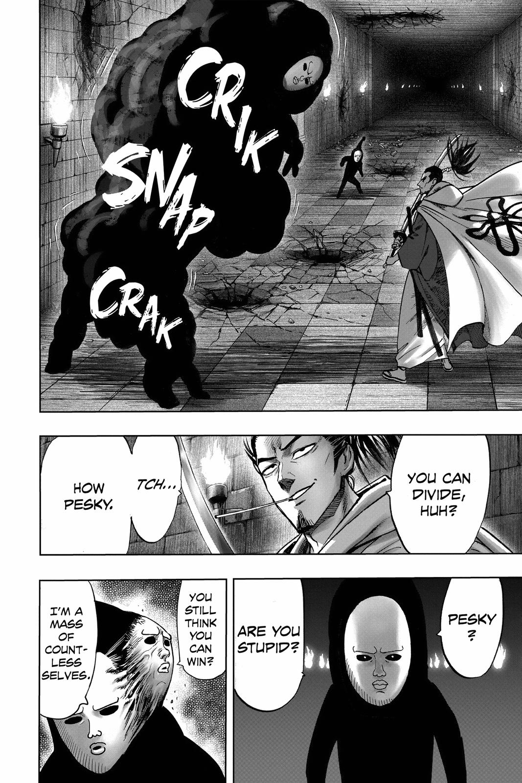 One-Punch Man Official Chap 109 - Next Chap 110
