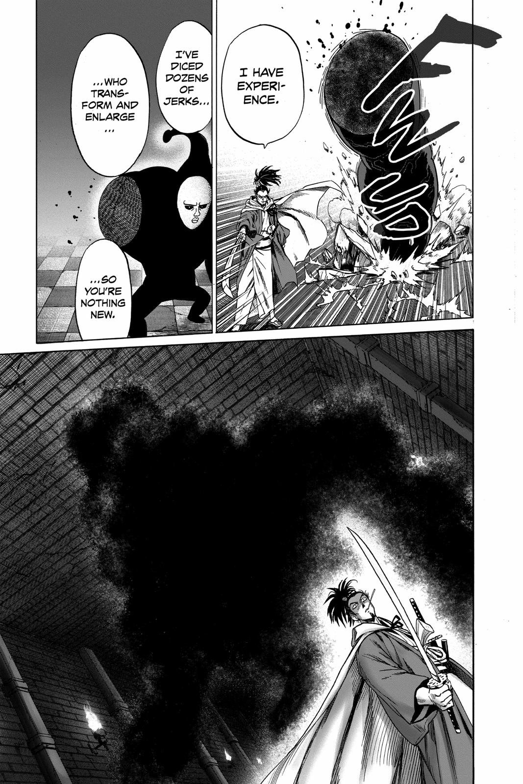 One-Punch Man Official Chap 109 - Next Chap 110
