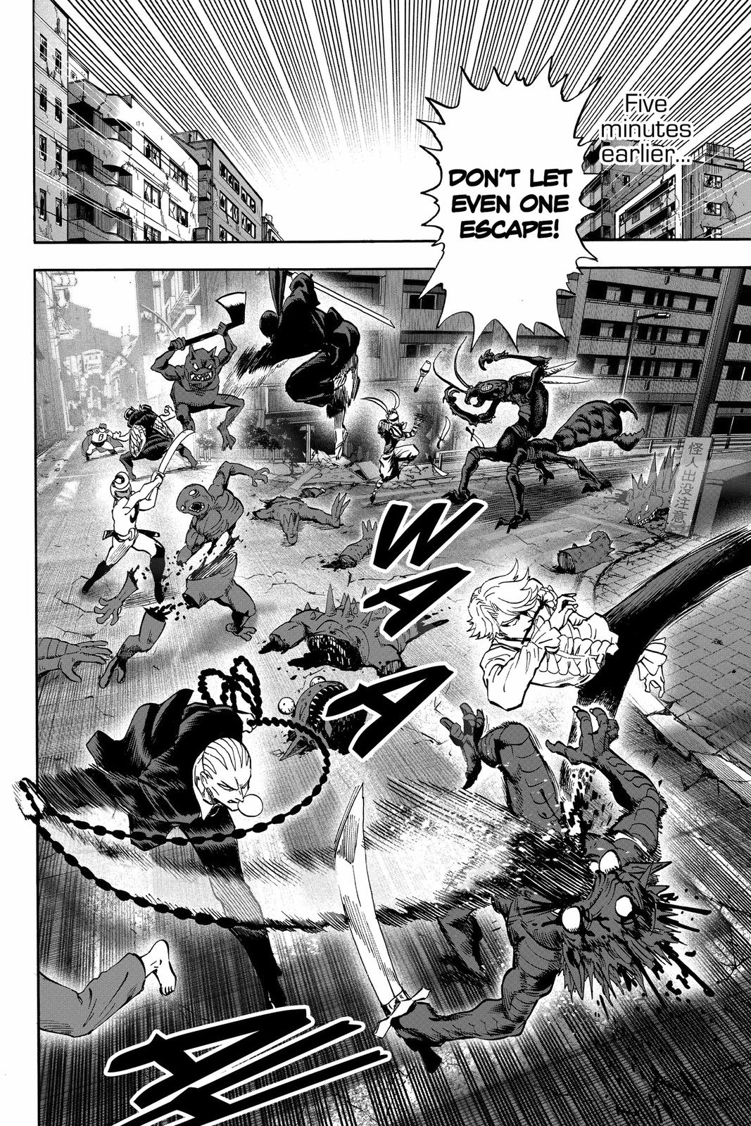 One-Punch Man Official Chap 109 - Next Chap 110